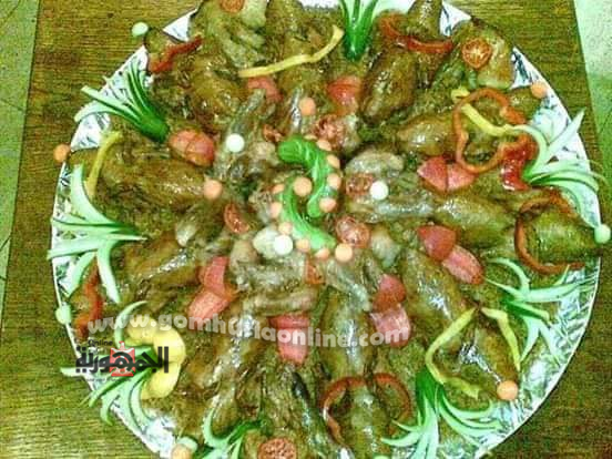 بطريقة المطاعم.. شاهد بالفيديو  الحمام المحشي