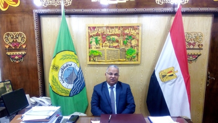 الدكتور خالد خلف قبيصي مدير مديرية التربية والتعليم بالإسماعيلية