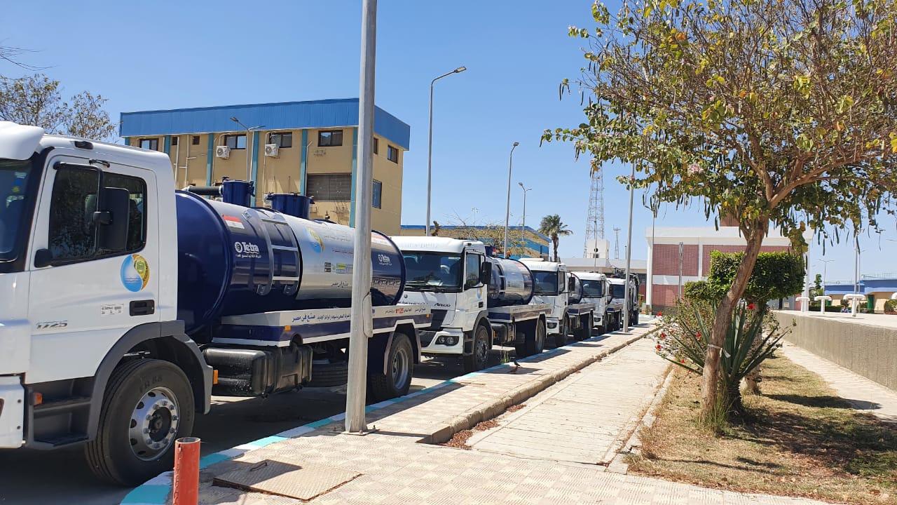 7.5 مليون جنيهاً لــ 3 سيارات فاكيوم لتطهير بيارات الصرف الصحى لمياه أسيوط