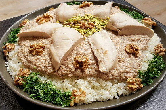 شركسية بالدجاج