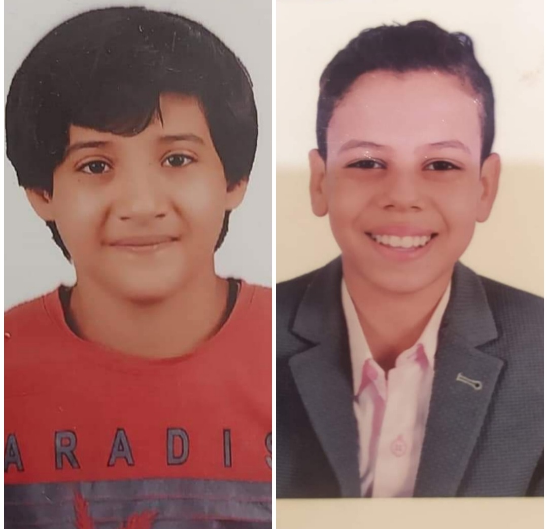 محمد ومينا
