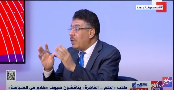 الكاتب الصحفي عماد الدين