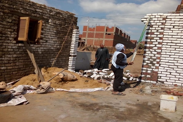 إزالة التعديات