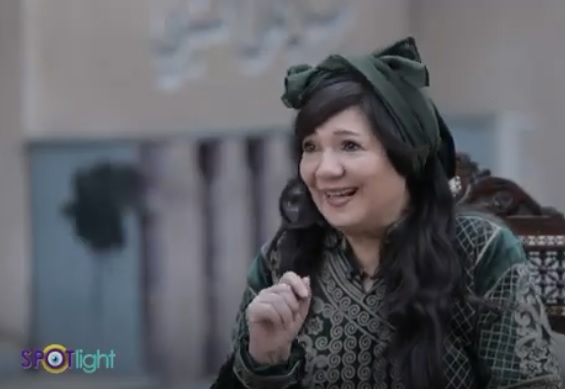 الفنانة عايدة رياض