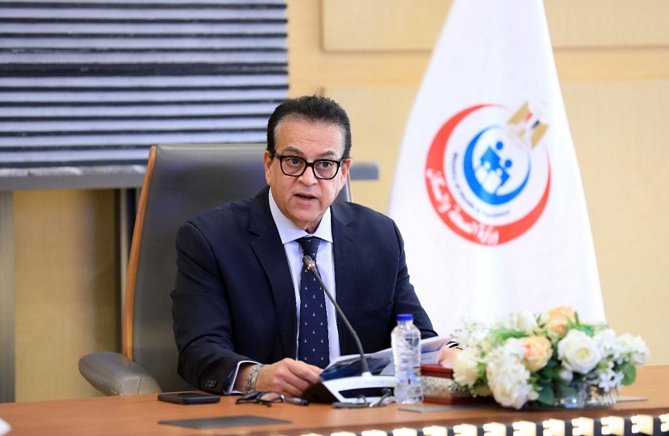الدكتور خالد عبد الغفار وزير الصحة