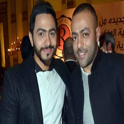 تامر عاشور وتامر حسنى 