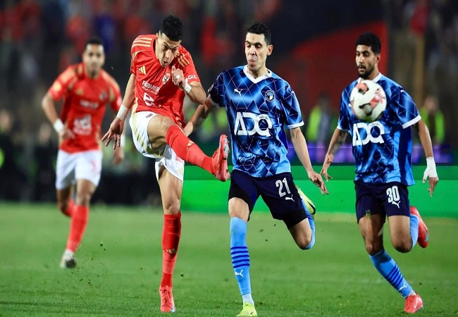 الأهلي وبيراميدز