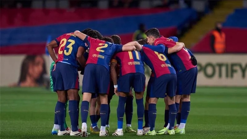 فريق برشلونة