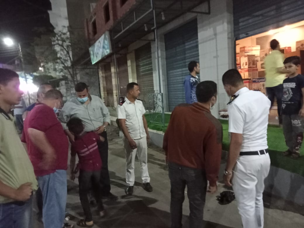 حملات التفتيش