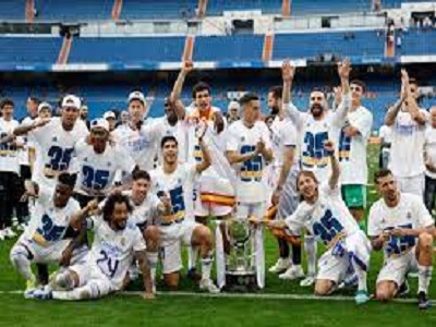 فريق ريال مدريد