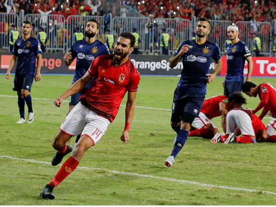 الاهلى والترجى