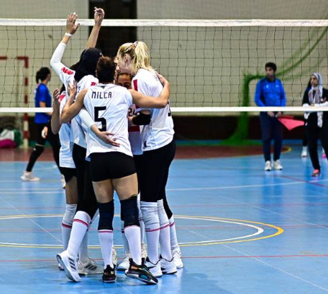 سيدات طائرة الزمالك