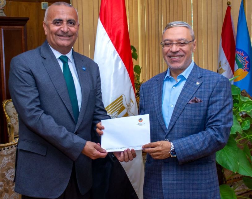 رئيس جامعة طنطا 