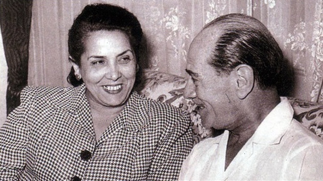  استيفان روستي و زوجته