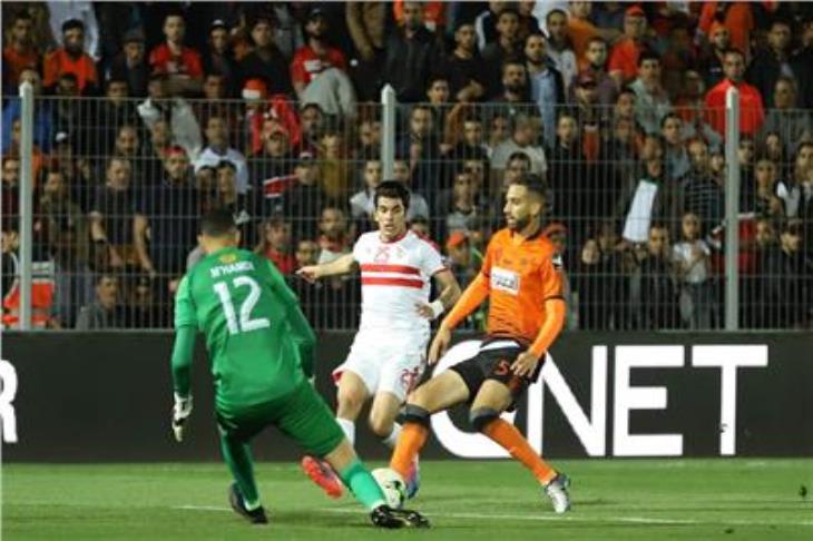 الزمالك ونهضة بركان المغربي فى نهائي الكونفدرالية