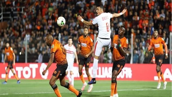 الزمالك ونهضة بركان المغربي فى نهائي الكونفدرالية