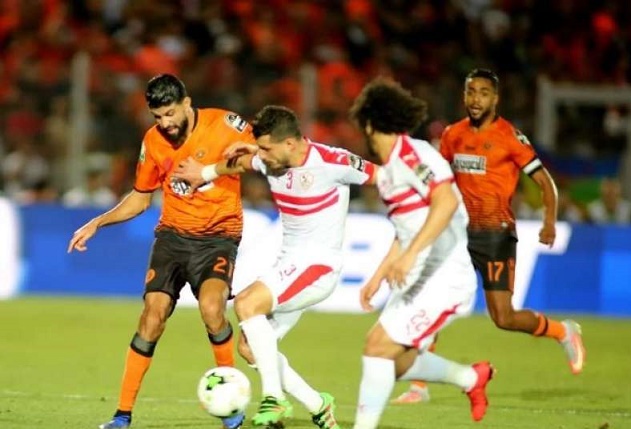 الزمالك ونهضة بركان المغربي فى نهائي الكونفدرالية