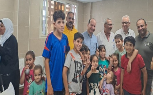  وكيل الصحة بالقليوبية يتفقد مستشفى بنها التعليمي ويطمئن على مرضى أهالي غزة 