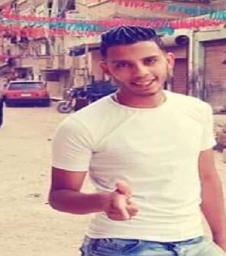 محمد وحيد ضحية مشاجرة شارع الميدان بالدخيلة 