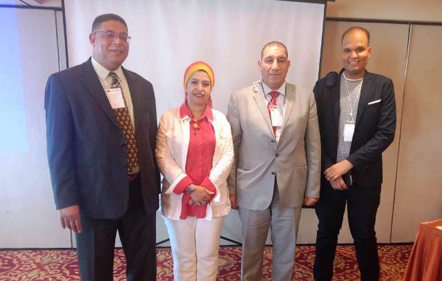 جامعة جنوب الوادى تشارك فى المؤتمر الدولى للآثار والآداب باليونان.. بالصور