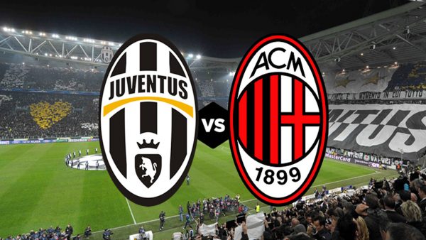 بث مباشر مباراة يوفنتوس وميلان