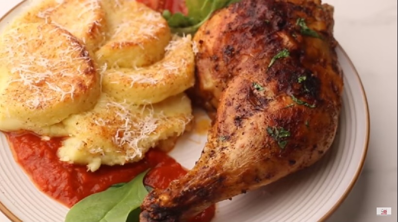 دجاج جوسى فى الفرن