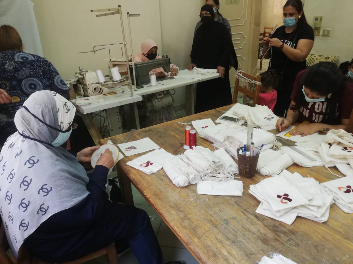 قومي المرأة ينظم ورشة عمل لتدريب النساء على 