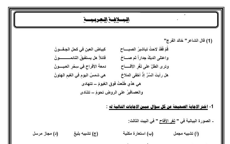 مراجعة نهائية
