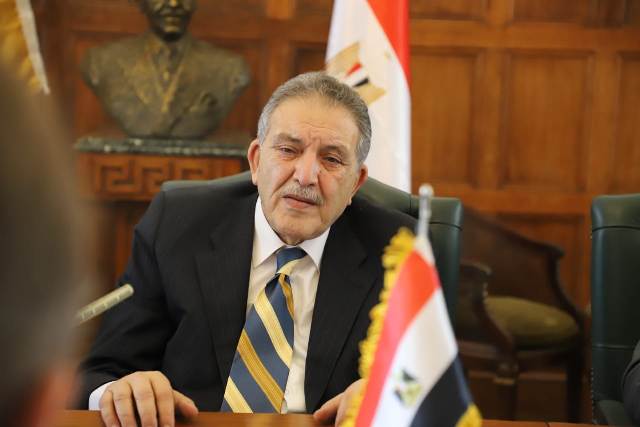  الغرفة  التجارية بالإسكندرية تستقبل سفير ألمانيا 
