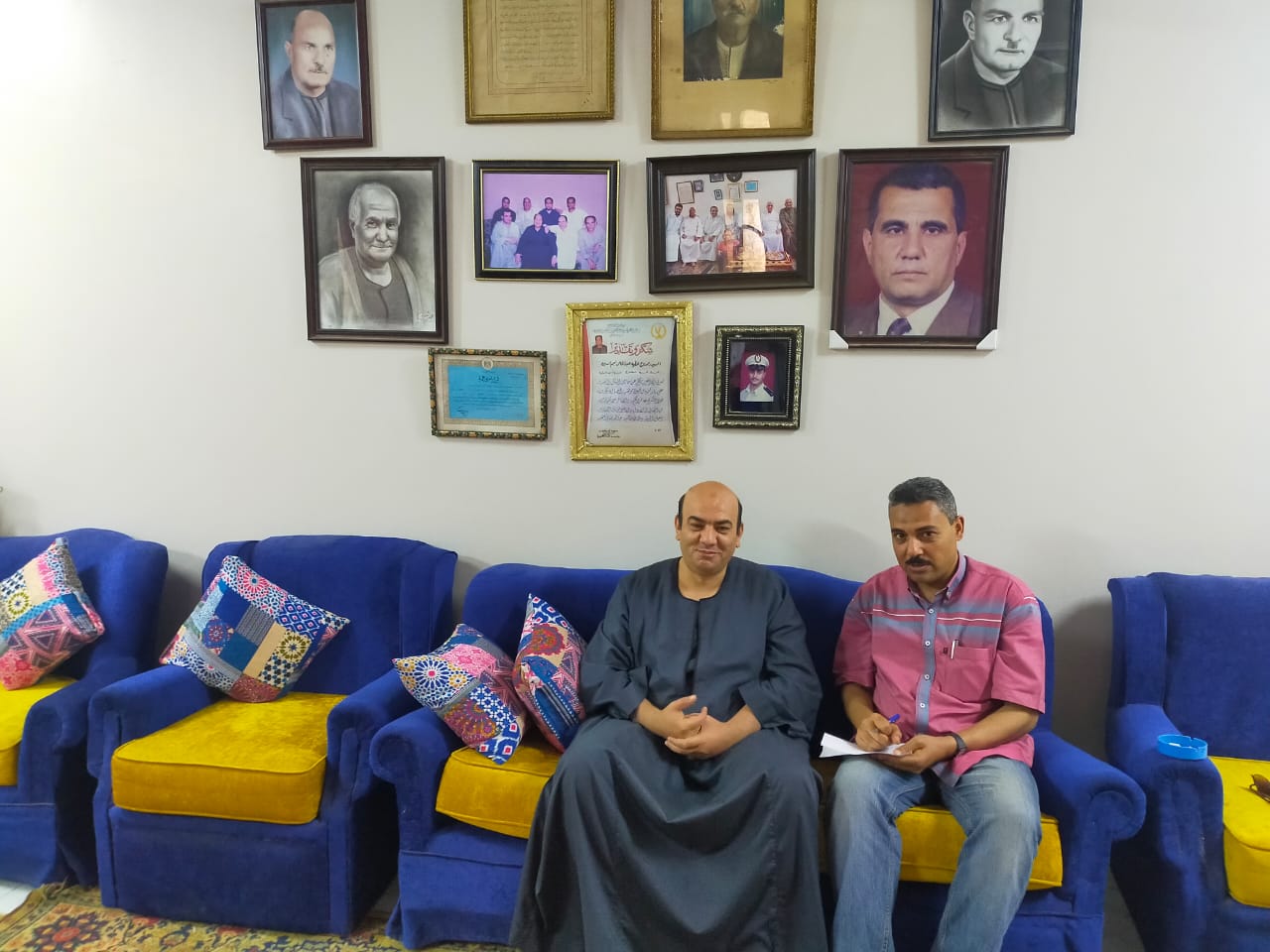 العمدة محمد ممدوح نجم الدين ل 