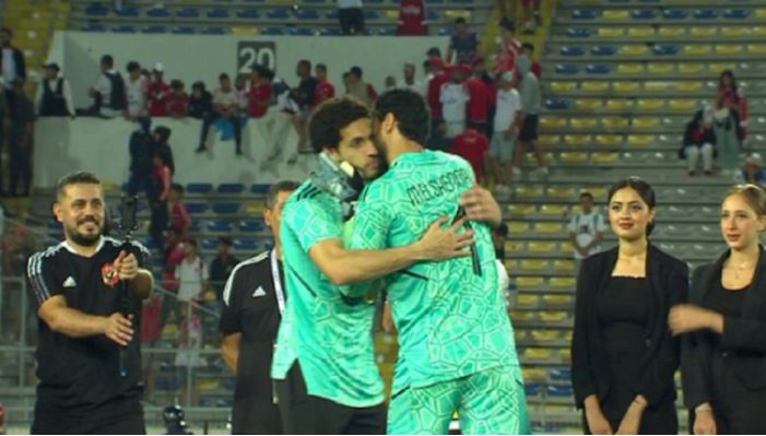 الشناوى وشوبير