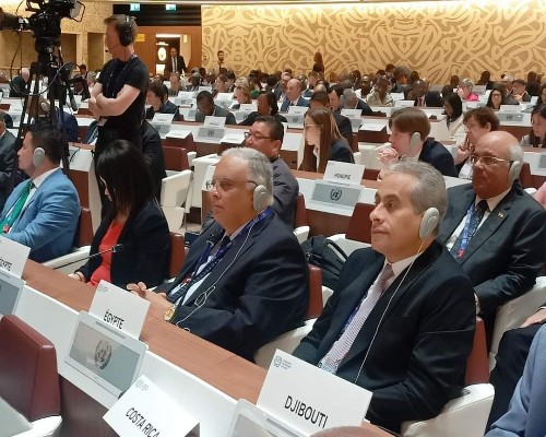 وزارة_العمل  مؤتمر_العمل_الدولي