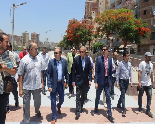 محافظ القليوبية  عبد الحميد الهجان