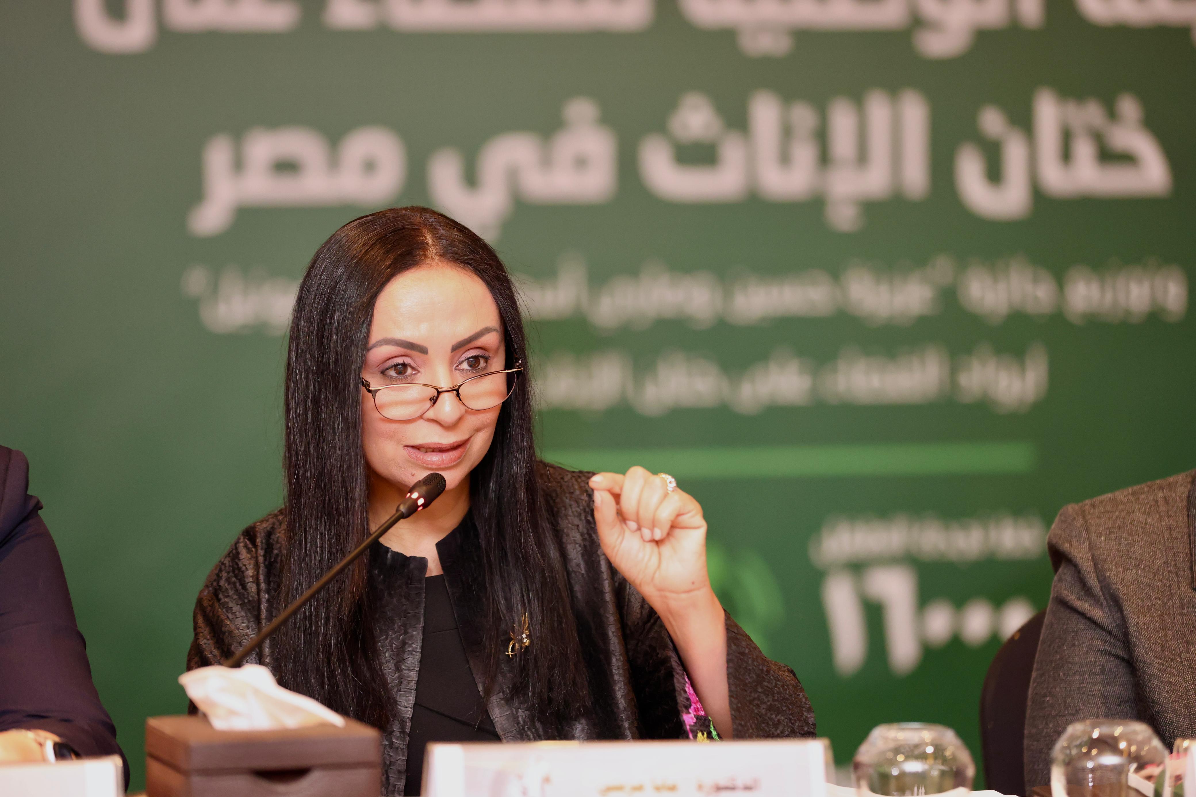 د.مايا مرسي - رئيسة المجلس القومي للمرأة