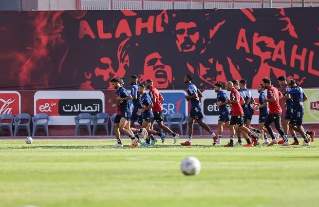 تدريبات الأهلي