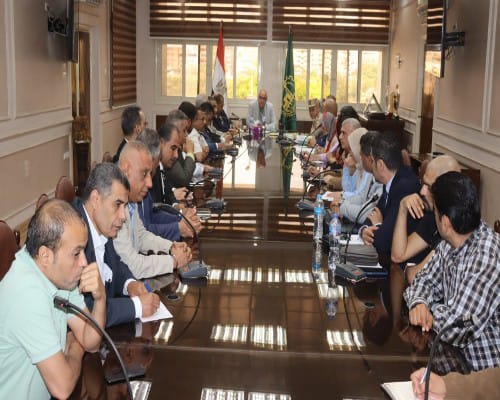 المهندس أيمن عطية محافظ القليوبية
