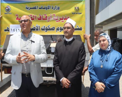 المهندس أيمن عطية محافظ القليوبية