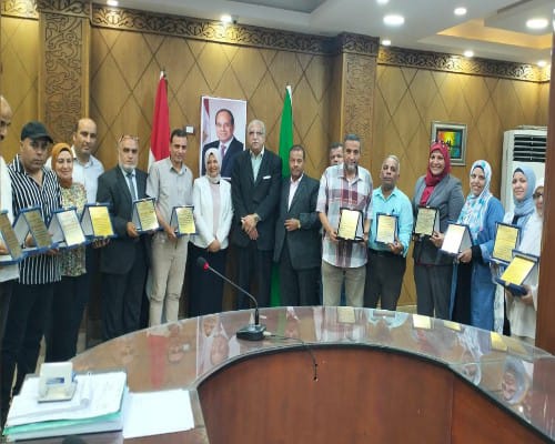 مصطفى عبده مدير مديرية التربية والتعليم بالقليوبية