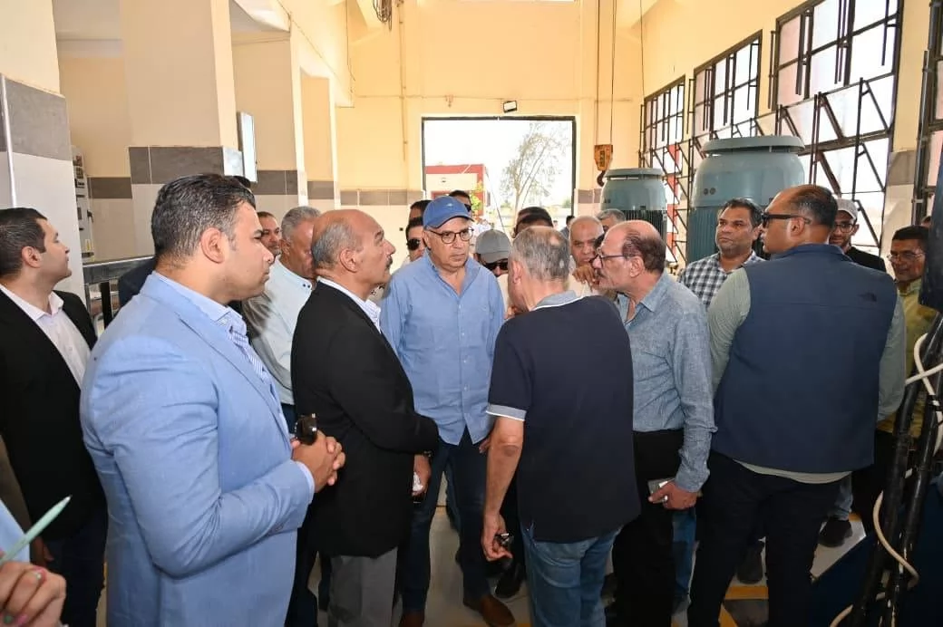 وزير الري