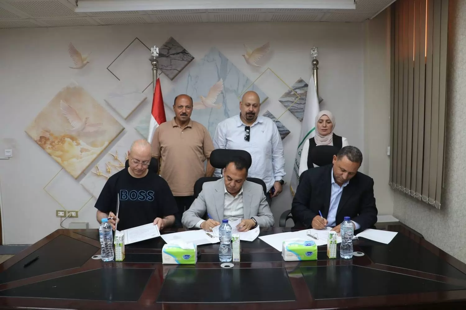 بروتوكول تعاون للقضاء على الكلاب الضالة