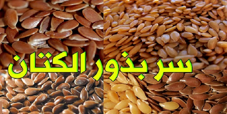 بذور الكتان صيدلية متكامله 