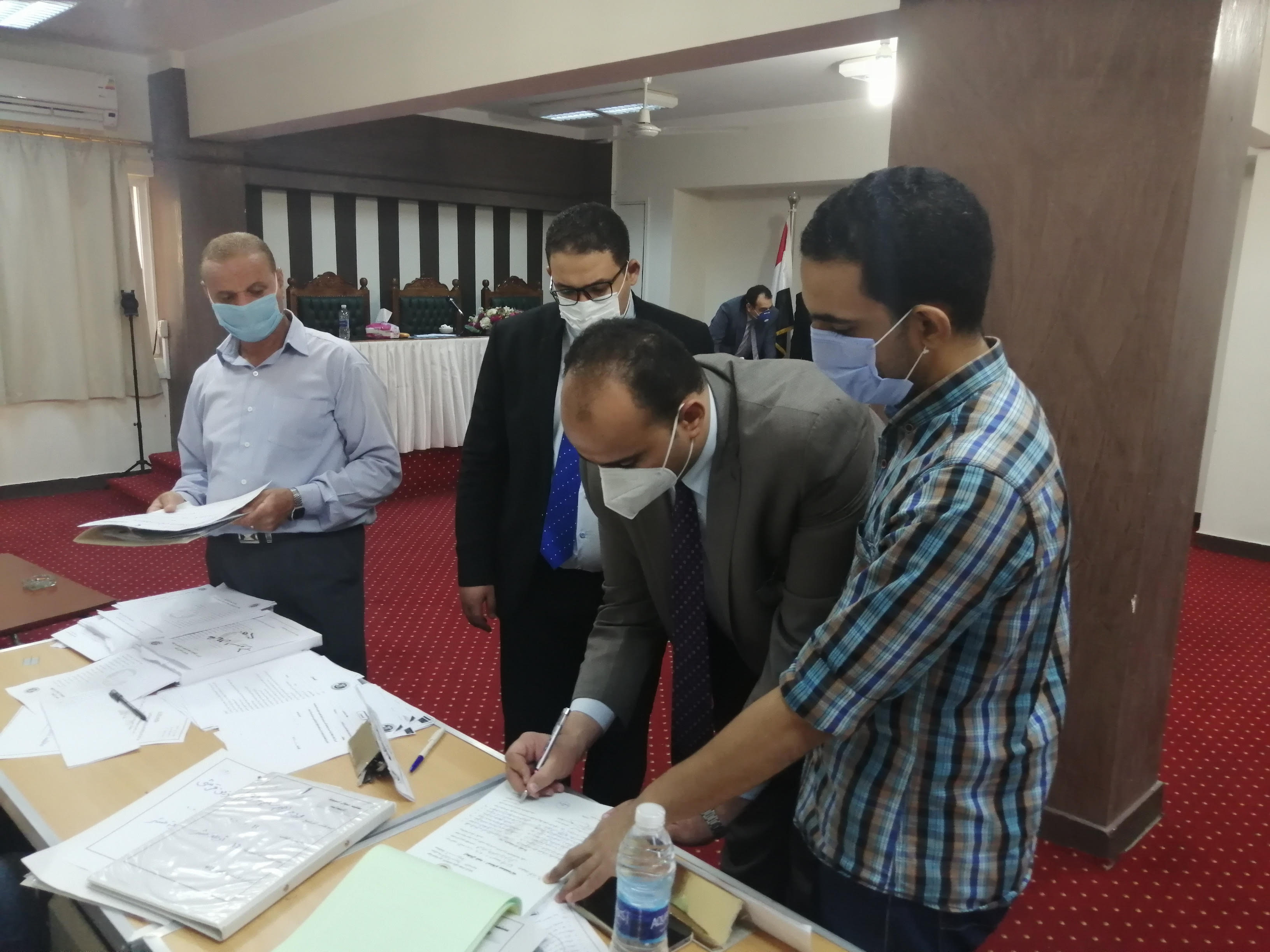 خمسة مرشحين على المقاعد الفردية لانتخابات مجلس الشيوخ باسيوط