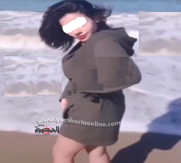 فتاة التيك توك السكندرية