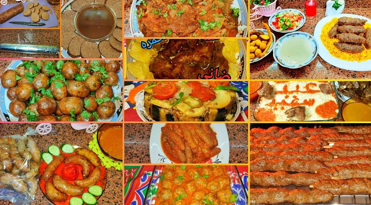 منيو اكلات عيد الاضحى 