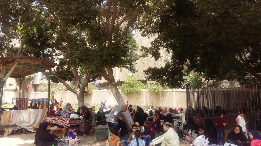 المنتزهات والنوادى وحديقة الحيوان متنفس الشراقوة فى رابع ايام عيد الاضحى 