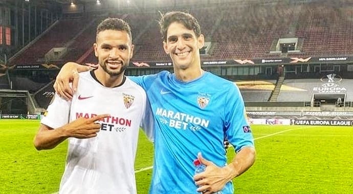 ياسين بونو ويوسف النصيري