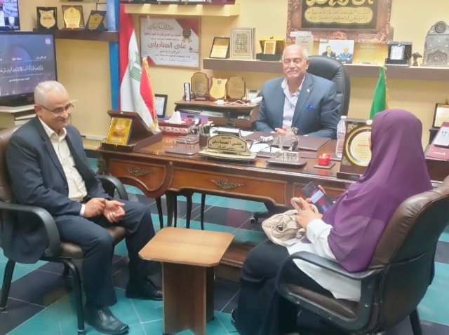 الشرقية تستقبل وفدين من المجلس القومي للطفولة والأمومة و(بصيرة) 