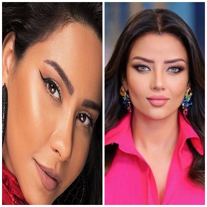 شيرين عبد الوهاب ورضوي الشربينى 