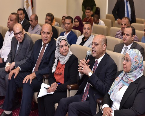 محمد جبران  وزير العمل
