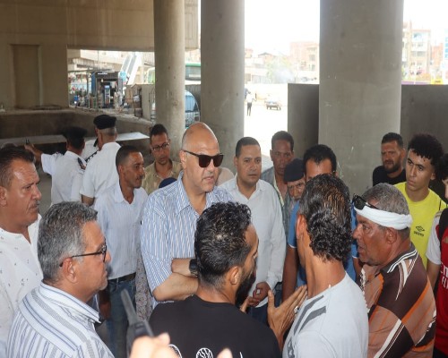 المهندس أيمن عطية محافظ القليوبية 
